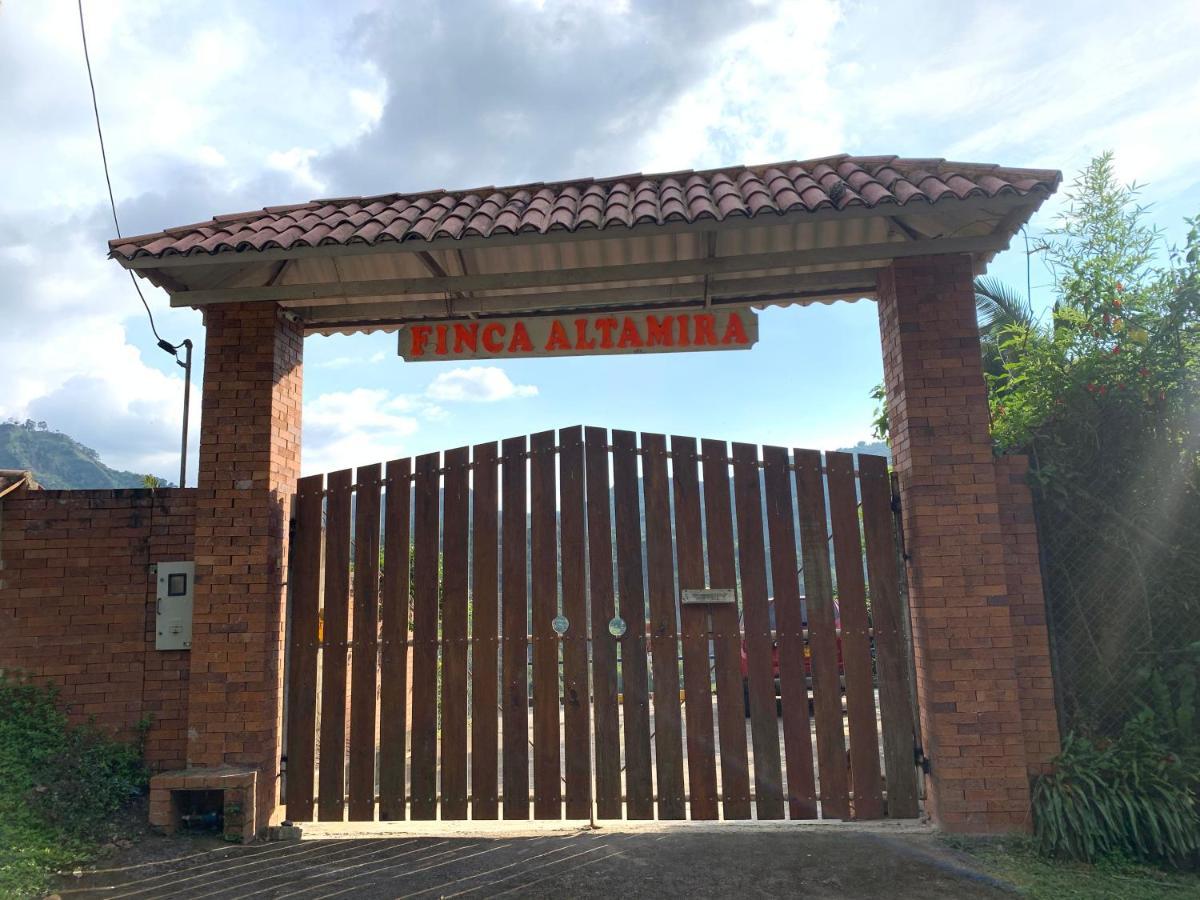 Finca Altamira Ла-Вега Екстер'єр фото